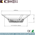 40W υψηλής ισχύος SMD LED Down Light Dimmable