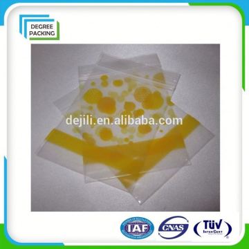 Promotional Clear Ldpe Ziplock Bags Coin Zipper Bag