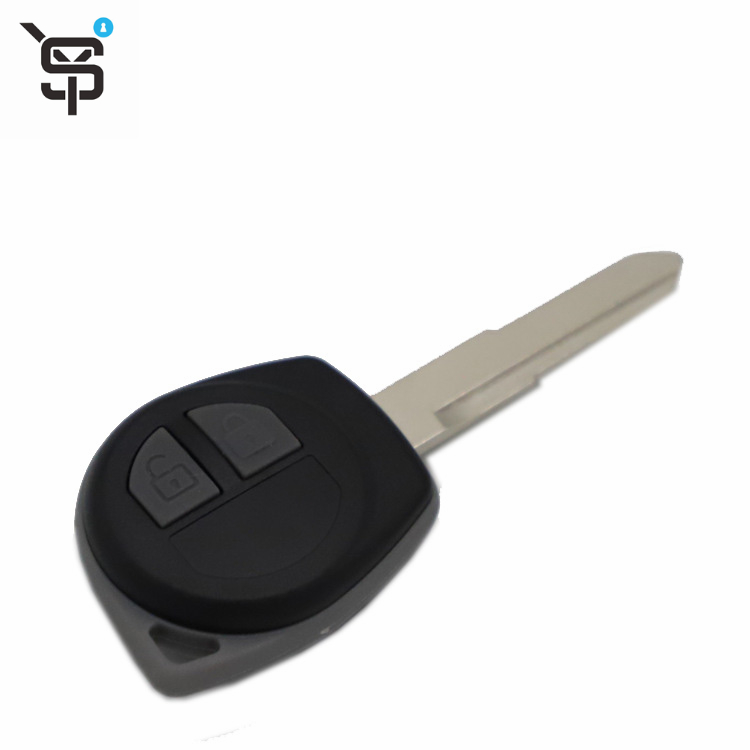 Swift SX4 2 button remote CAR key For Suzuki with 433 mhz ID46 chip