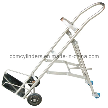 Portable Oxygen Cylinder Hand Trolley (M60)