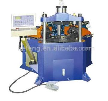 Double-Head Automatic Pipe-End Shaping Machine