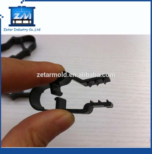 High Precision Plastic Skirt Clip mass production