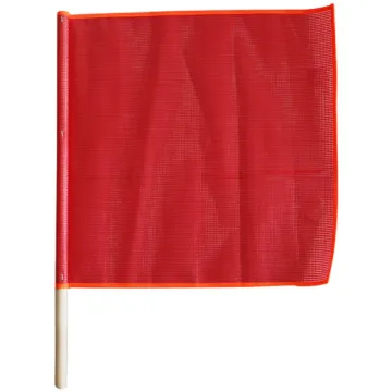 Red Custom Flag with Mounting Kit