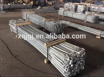 Hot dip galvanized Stay Rod/Turnbuckle Stay Rod/Adjustable Rod/Overhead Power Line Accessories