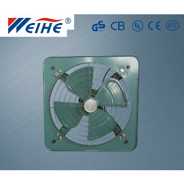 Industric exhaust fans with grill