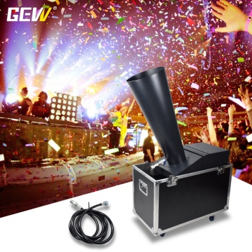 GEVV Large CO2 Confetti Stage Equipment: Confetti Machine & Blower
