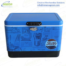 54 Liters Cooler Metal Cooler Ice Cooler