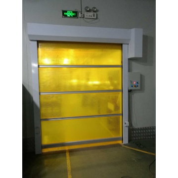 Durable Fast Rapid Rolling Up High Speed Doors