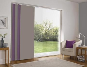 Automatic Sliding Panel Track Blinds