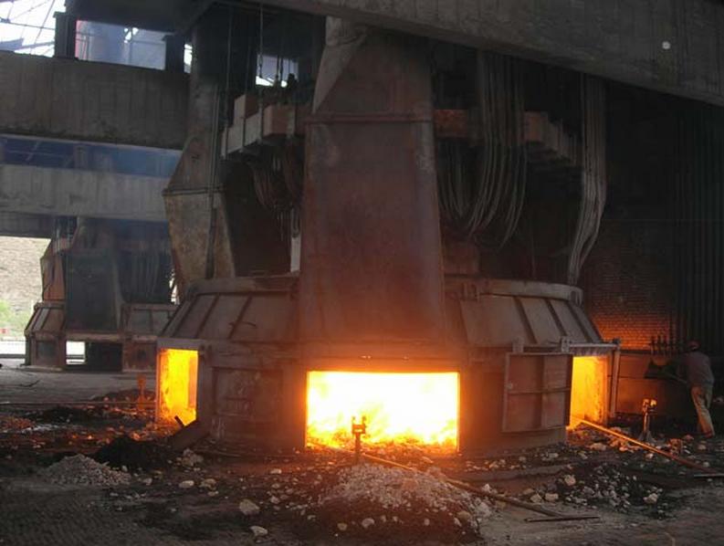 Calcium Carbide Making Submerged Arc Furnace