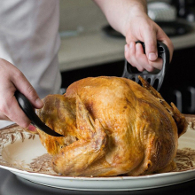 Picnic barbecue Bear Meat Pulled Pork Claws