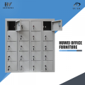 Metal cell phone charging station lockers
