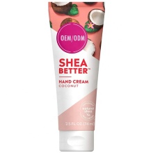 OEM Natural Moisturizing Shea Butter Hand Cream