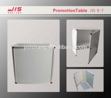 JIS9-7 economic promotion exhibition trade show display usage customised portable trade show counter