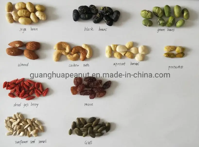 Healthy Snacks Mixed Nuts Beans with CE