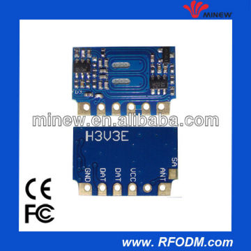 Super low consumption 315MHz rf receiver module