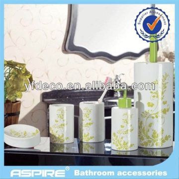 fashion ceramic washroom items