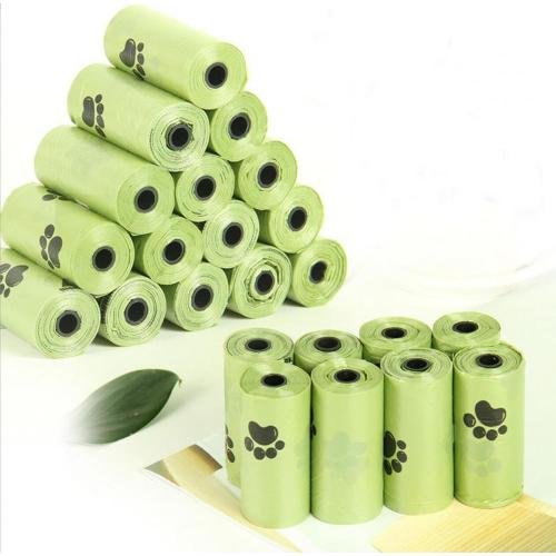 Customized Pet Biodegradable Dog Waste Poop Bag