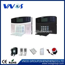 Top grade professional network based gsm alarm system 12v