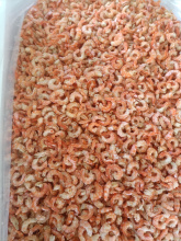 Delicious Dried Peeled Shrimp for Snacks and Cooking