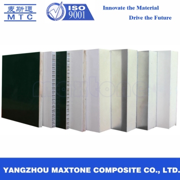 FRP PU Sandwich Panels for Truck Box Body