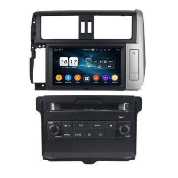 Klyde double din for Prado 2010 - 2013