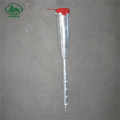 Galvanized Metal Ground Anchors With Plastic Cap