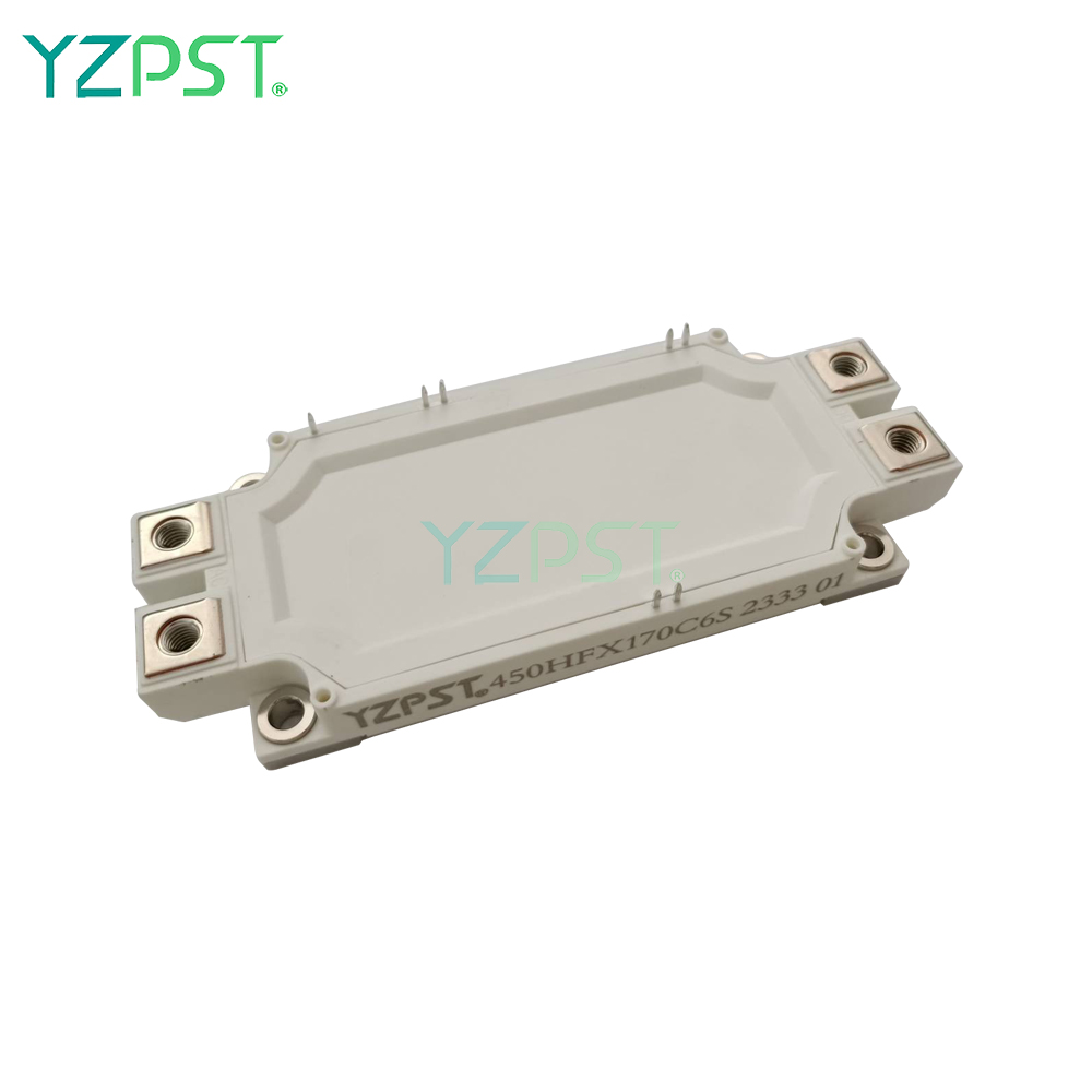 Low VCE SAT Trench IGBT Technology 450A IGBT MODULE 1700V