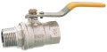 Đôi miệng Brass Nữ vít Leakproof Gas Ball Valve