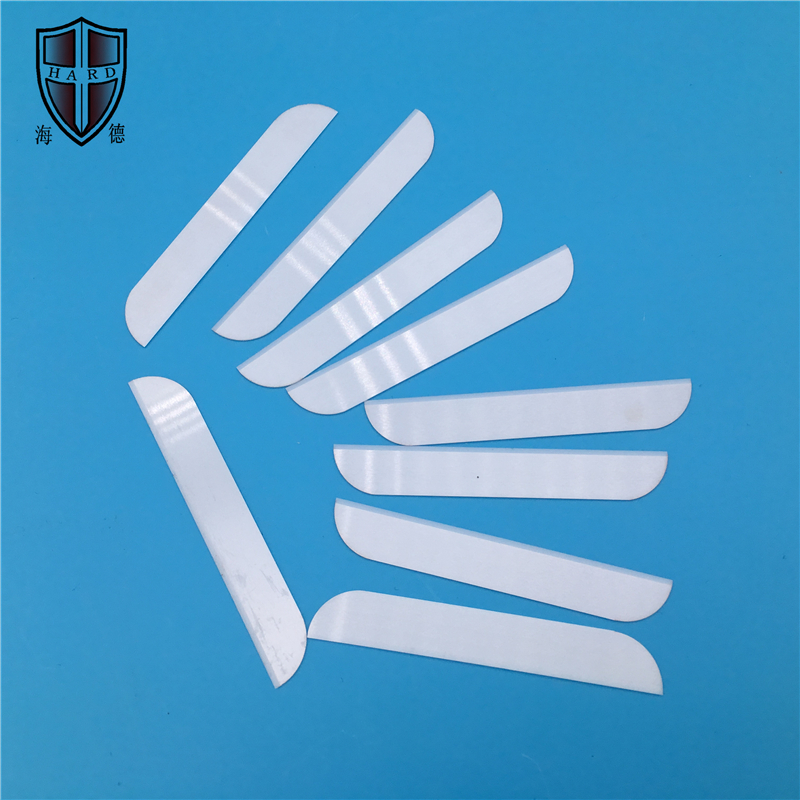 high polished sharp grinding zirconia ceramic blade