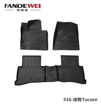 3D Durable Rubber Car Mat for HYUNDAI