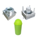 Household Plastic Dustbin Mold