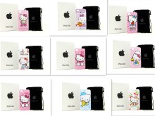 Hello Kitty mobilephone cases used for iphone series 4 4s 5 cellphone case