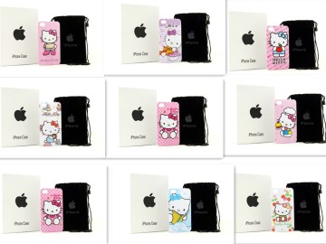 Hello Kitty mobilephone cases used for iphone series 4 4s 5 cellphone case