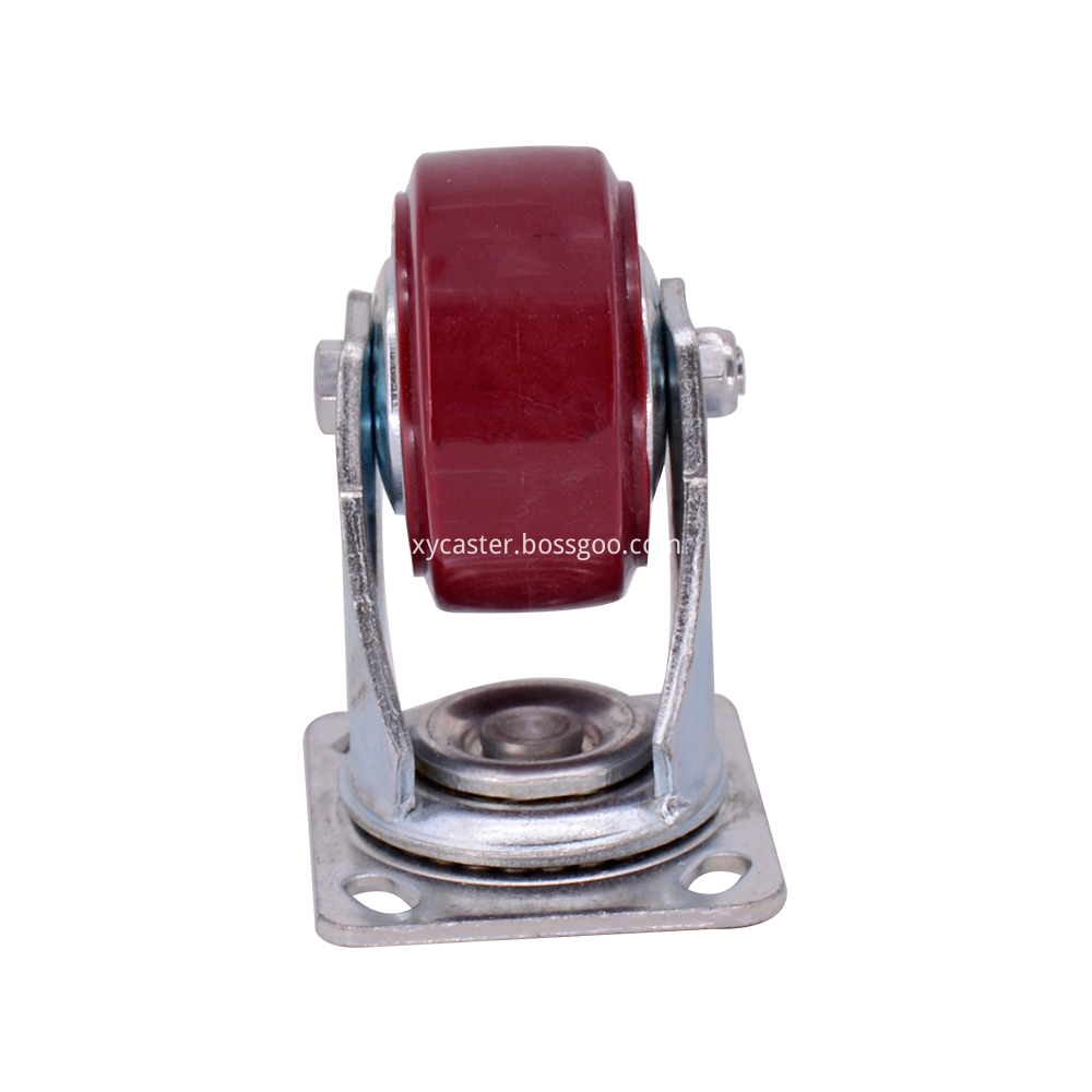 Rodízio resistente do giro do Pvc de 4 polegadas 4 Inch Pvc Swivel Heavy Duty Caster