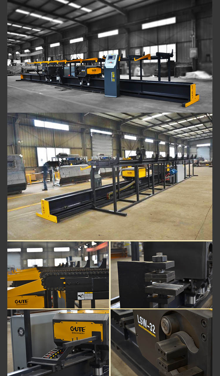 Two head vertical CNC rebar bending center with low price