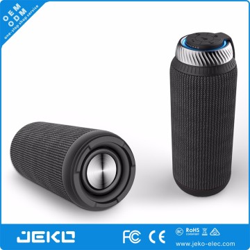 Super bass cylindrical Bluetooth speakers
