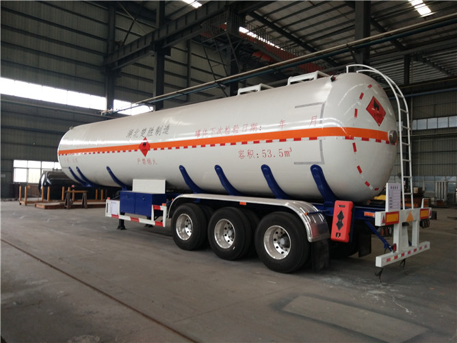 Pentane Transport Trailer