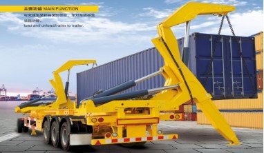 37ton loading capacity Side lifter