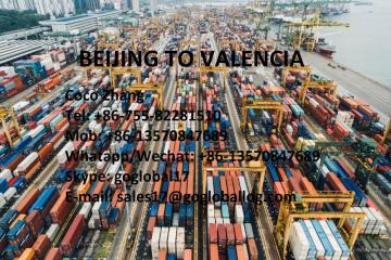 Mainland Beijing Sea Freight to Spain Valencia