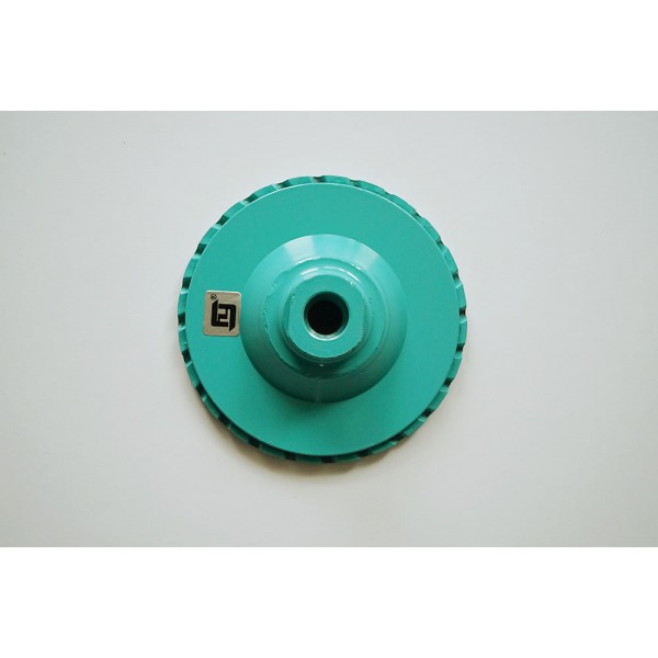 Double Sides Turbo Diamond Cup Wheel, Double Side Cup Grinding Wheel,Grinding Disc