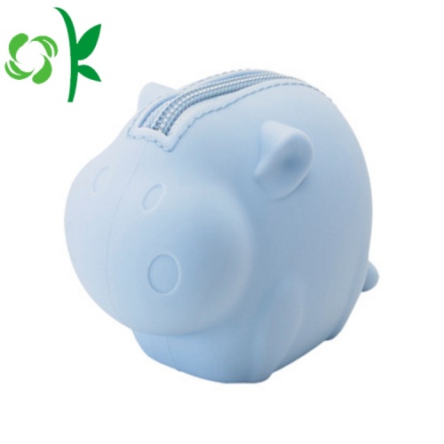 Silicone Coin Holder Animal Shape Portemonnee Kleurrijk