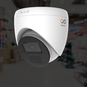 HD Fixed Turret Camera For Chain Stores Inspections