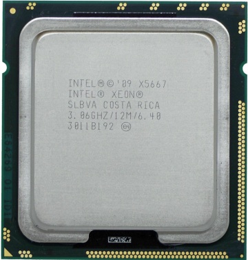 Intel Xeon X5667 SLBVA Quad Core CPU Processor LGA 1366 3.06Ghz 12M QPI 6.4GT/s cpu