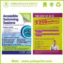 2015 cheap softcover offset perfect binding printing orders for avi sex video brochure