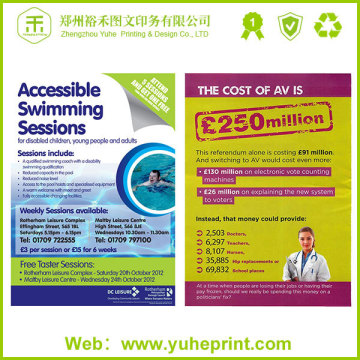 2015 cheap softcover offset perfect binding printing orders for avi sex video brochure