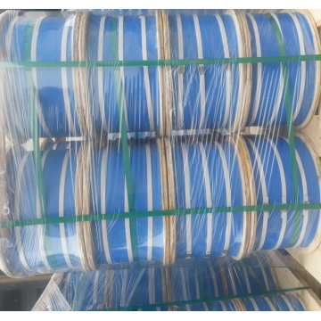 6X19/37 stainless steel wire rope 3/4in 304