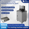 Auto Loading Scribing Machine for Guide Combs and Razor Blades