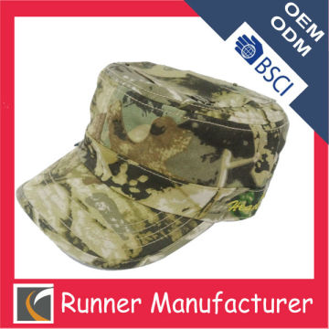 High quality camo army print cap wholesale