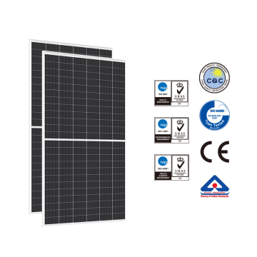 Double-sided Double-glass Single Crystal Solar Panel